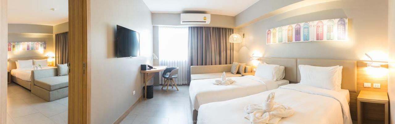 酒店 普吉岛旅程中心奥克伍德酒店【sha Extra Plus】 Patong